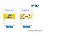 Desktop Screenshot of fenaconline.com
