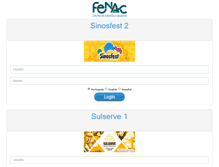 Tablet Screenshot of fenaconline.com